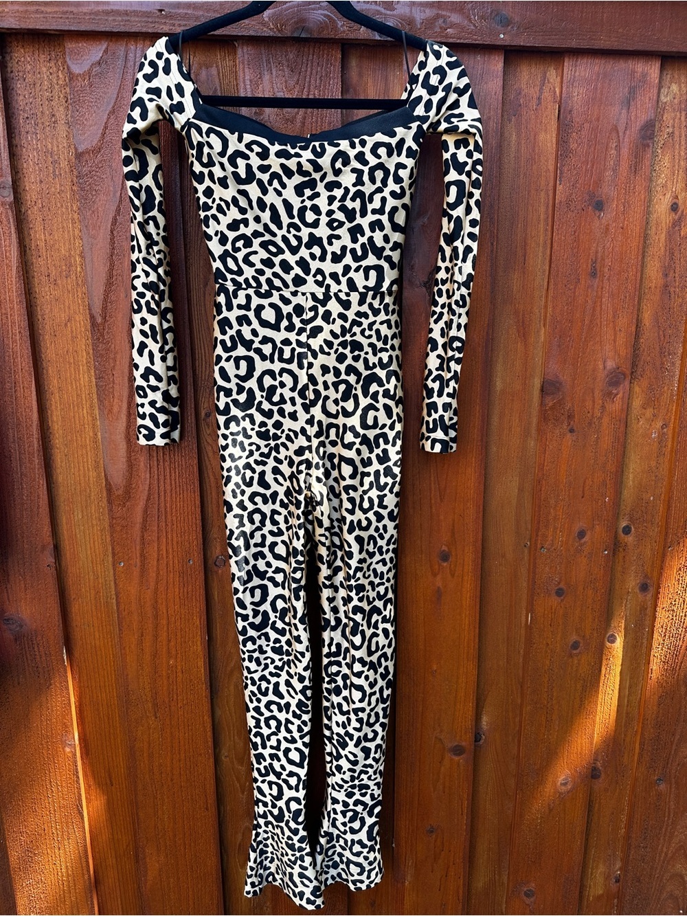 Halpern leopard jumpsuit - Picture 12 of 12